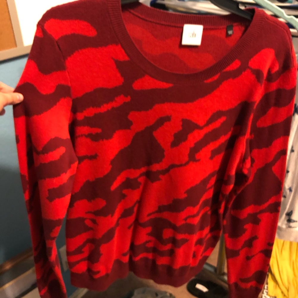 Red Cabi sweater